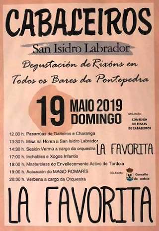 San Isidro de Cabaleiros en Tordoia