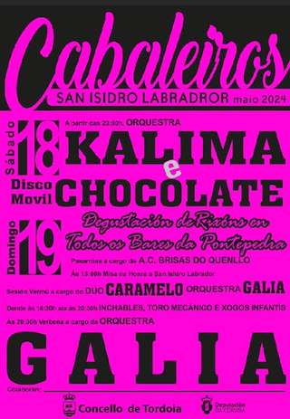 San Isidro de Cabaleiros en Tordoia