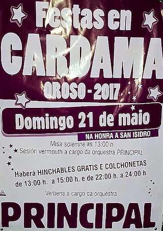 San Isidro de Cardama en Oroso