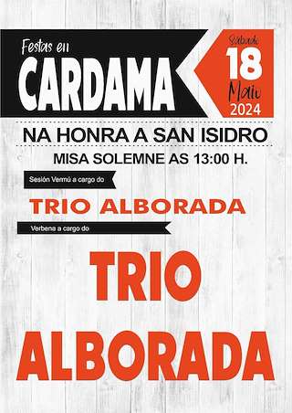 San Isidro de Cardama en Oroso