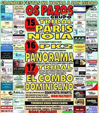 San Isidro de Os Pazos (2026) en Neda