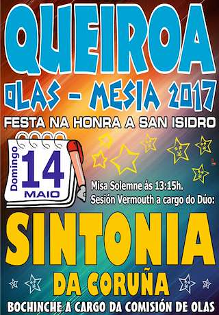 San Isidro de Queiroa  en Mesía