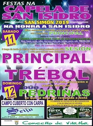 San Isidro de San Simón da Costa en Vilalba