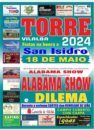 San Isidro de Torre en Vilalba