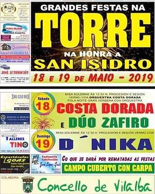 San Isidro de Torre en Vilalba