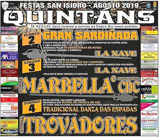 San Isidro Labrador de Quintáns en Muxía