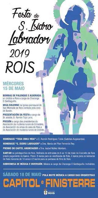 San Isidro Labrador en Rois