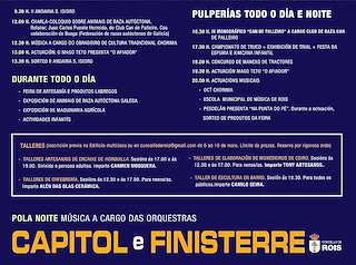 San Isidro Labrador en Rois