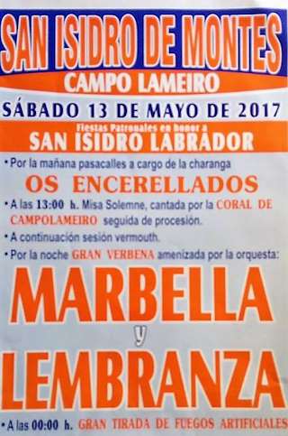 San Isidro Labrador de Montes en O Campo Lameiro