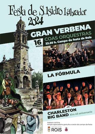 San Isidro Labrador en Rois