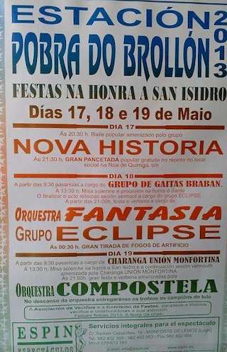 San Isidro Labrador de A Estación en A Pobra do Brollón