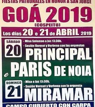 San Jorge de Goá en Cospeito