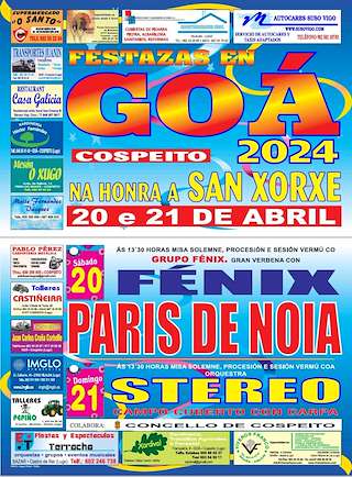 San Jorge de Goá en Cospeito