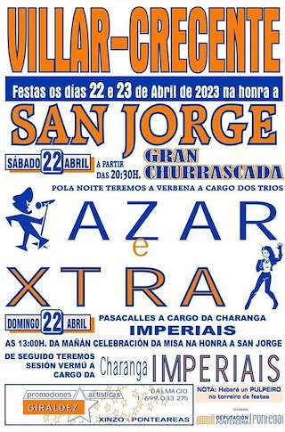 San Jorge de Villar en Crecente