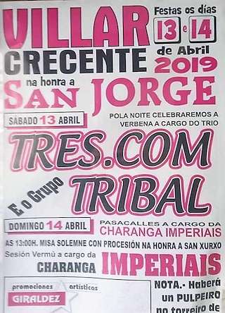 San Jorge de Villar en Crecente