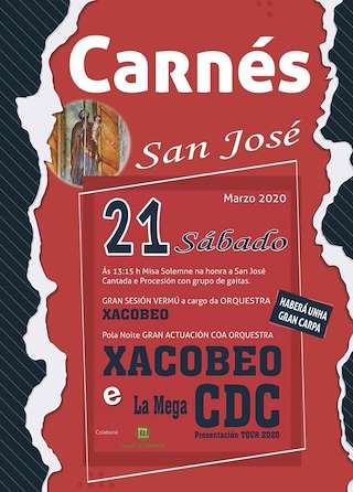 San José de Carnés (2026) en Vimianzo