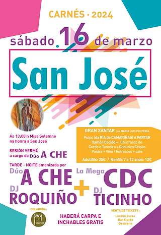 San José de Carnés (2026) en Vimianzo
