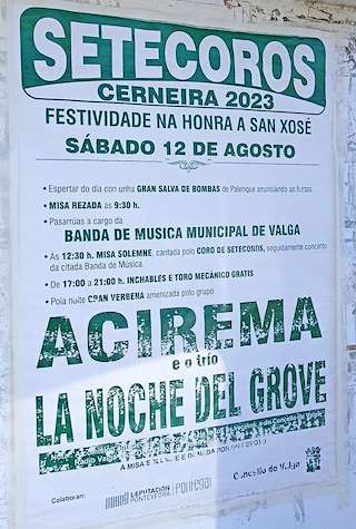 San José de Cerneira en Valga