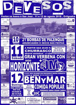 San José de Devesos en Ortigueira