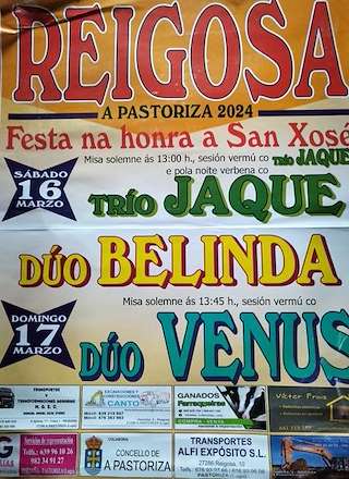 San José de Reigosa en Pastoriza