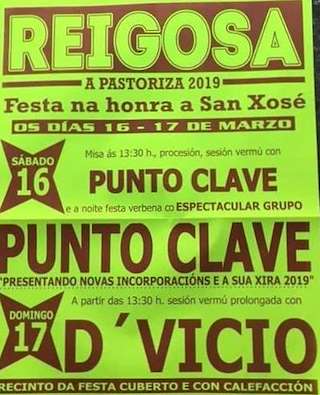 San José de Reigosa en Pastoriza