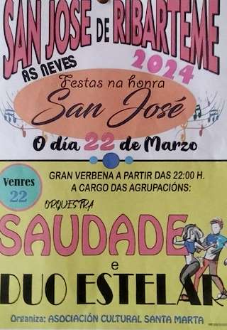 San José de Ribarteme en As Neves