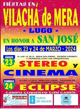 San José de Vilachá de Mera en Lugo