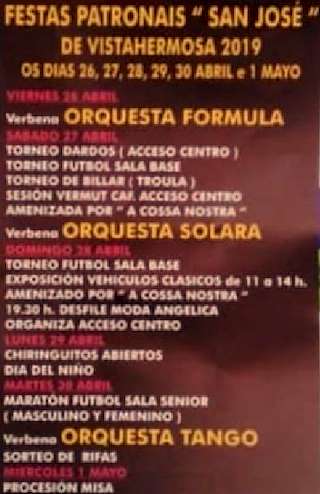 San José de Vistahermosa en Ourense