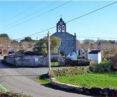 San José de Vilachá de Mera en Lugo