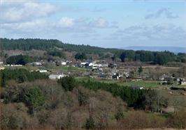 San José de Vilachá de Mera en Lugo