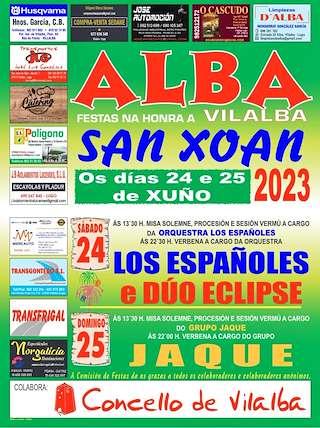 San Juan de Alba en Vilalba