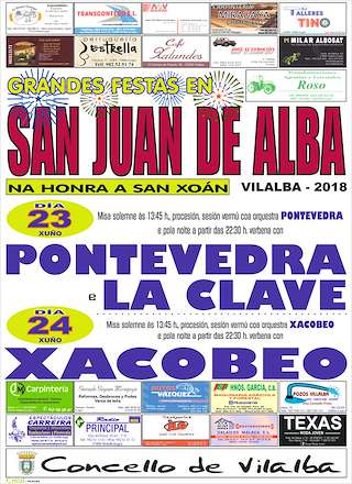 San Juan de Alba en Vilalba