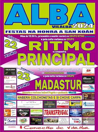 San Juan de Alba en Vilalba