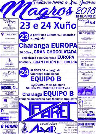 San Xoán de Magros (2026) en Beariz