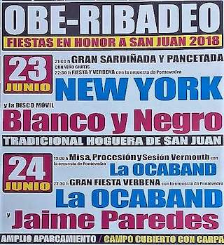 San Juan de Ove en Ribadeo