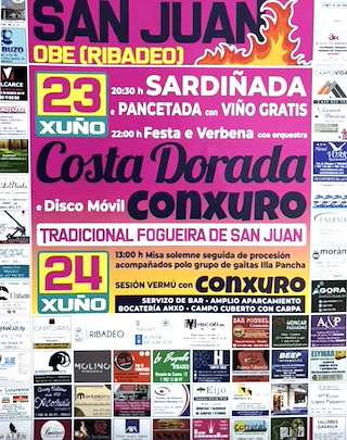 San Juan de Ove en Ribadeo