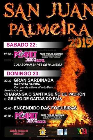 San Xoán de Palmeira en Ribeira