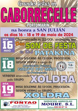 San Julián de Caborrecelle (2026) en Portomarín