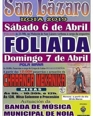 San Lázaro  en Noia