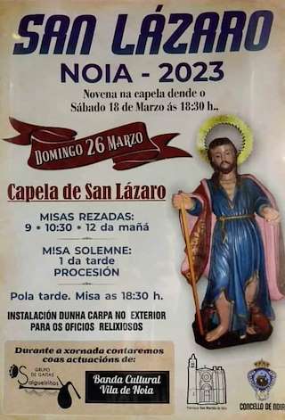 San Lázaro  en Noia