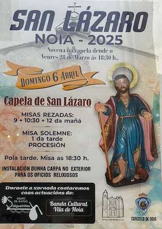 San Lázaro (2026) en Noia