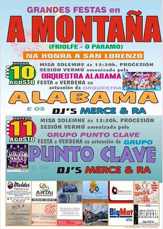 San Lorenzo da Montaña en O Páramo