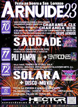 San Lorenzo de Arnuide en Vilar de Barrio