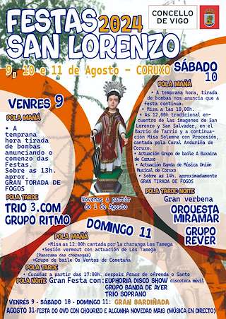 San Lourenzo de Coruxo en Vigo