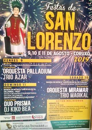 San Lourenzo de Coruxo en Vigo