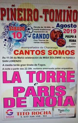 San Lorenzo de Piñeiro en Tomiño