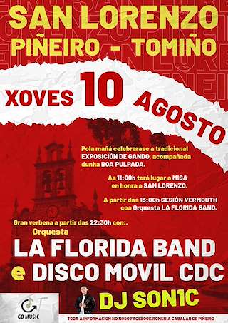 San Lorenzo de Piñeiro en Tomiño