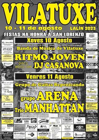 San Lorenzo de Vilatuxe en Lalín