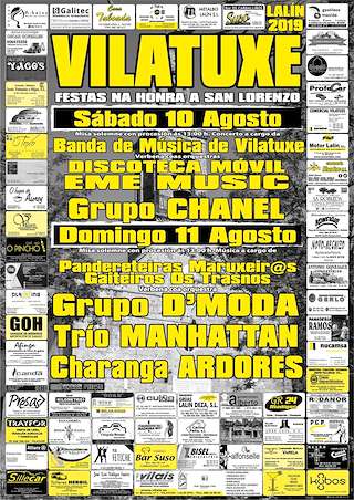 San Lorenzo de Vilatuxe en Lalín