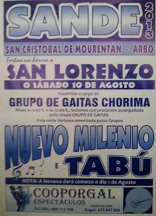 San Lorenzo de Sande en Arbo